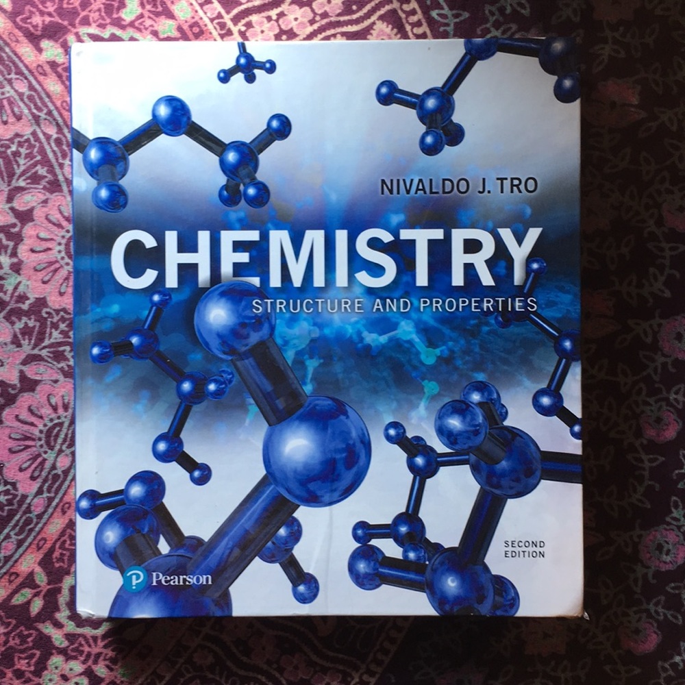 Pearson Chemistry Structure & Properties Textbook